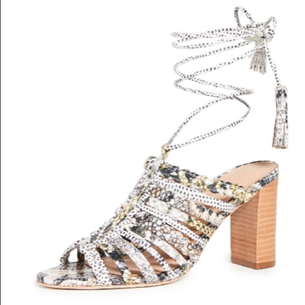 NEW IN THE BOX Ulla Johnson Rayna Heel in Honey